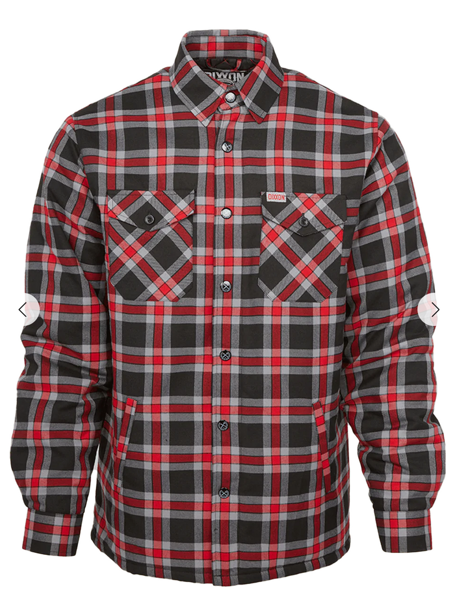 Bell dixxon flannel jacket shop