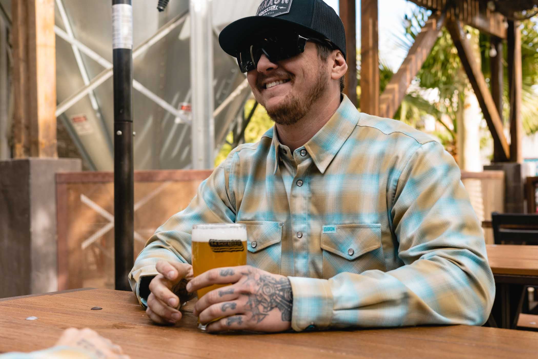 Pale Ale Flannel – Dixxon Flannel Australia