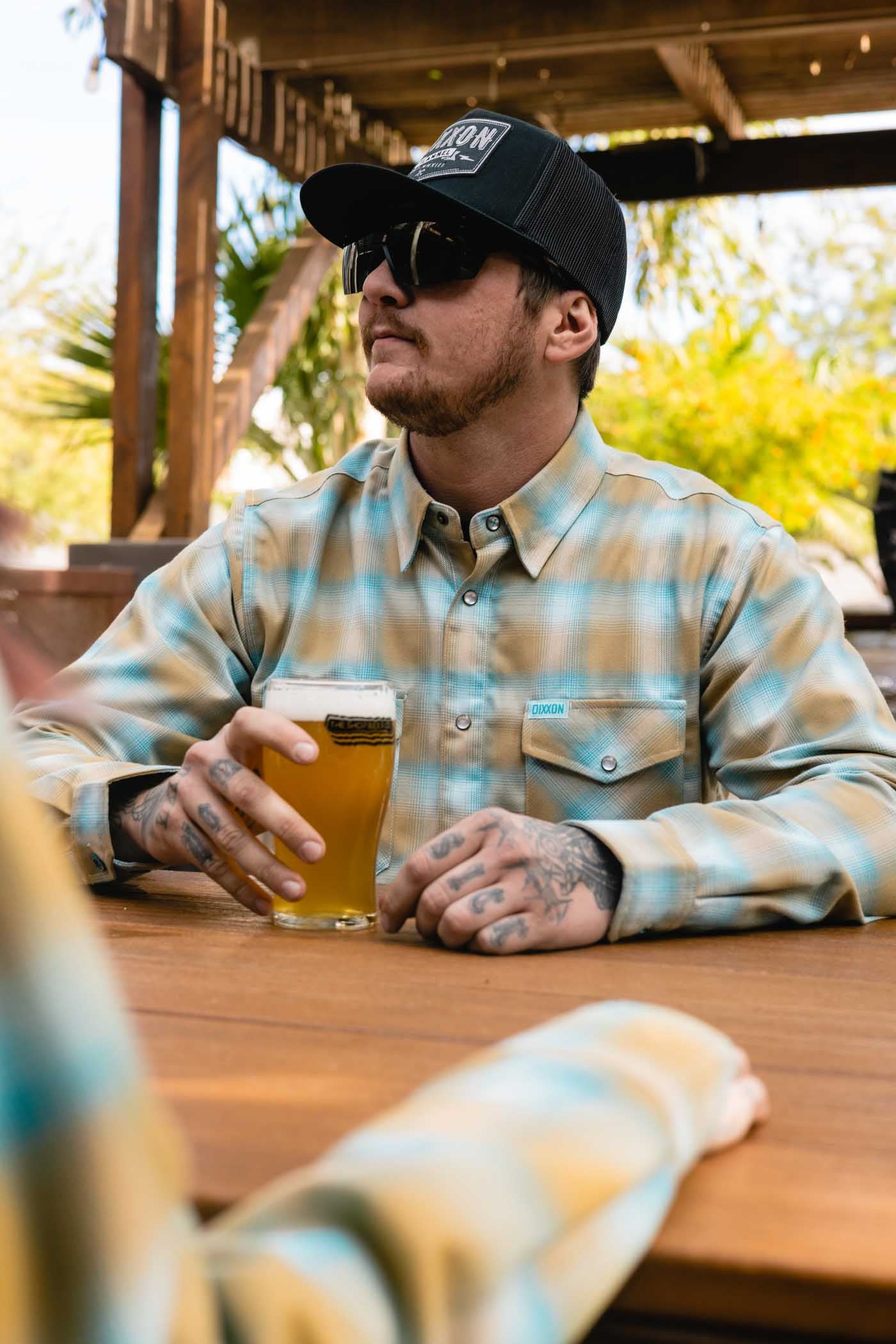 Pale Ale Flannel – Dixxon Flannel Australia