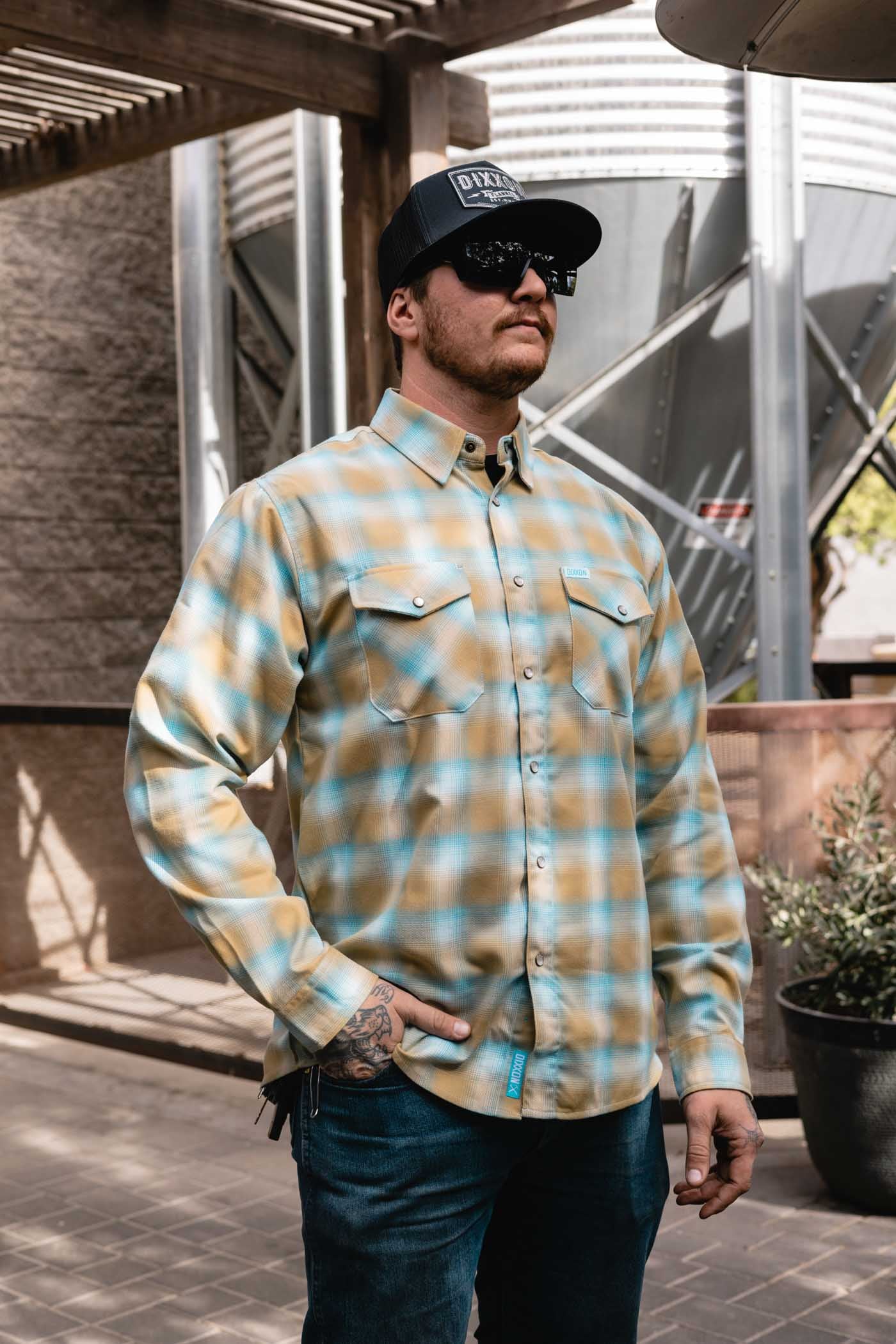 Pale Ale Flannel – Dixxon Flannel Australia