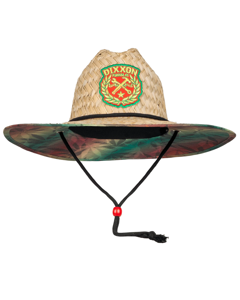 Rockers Straw Sun Hat – Dixxon Flannel Australia
