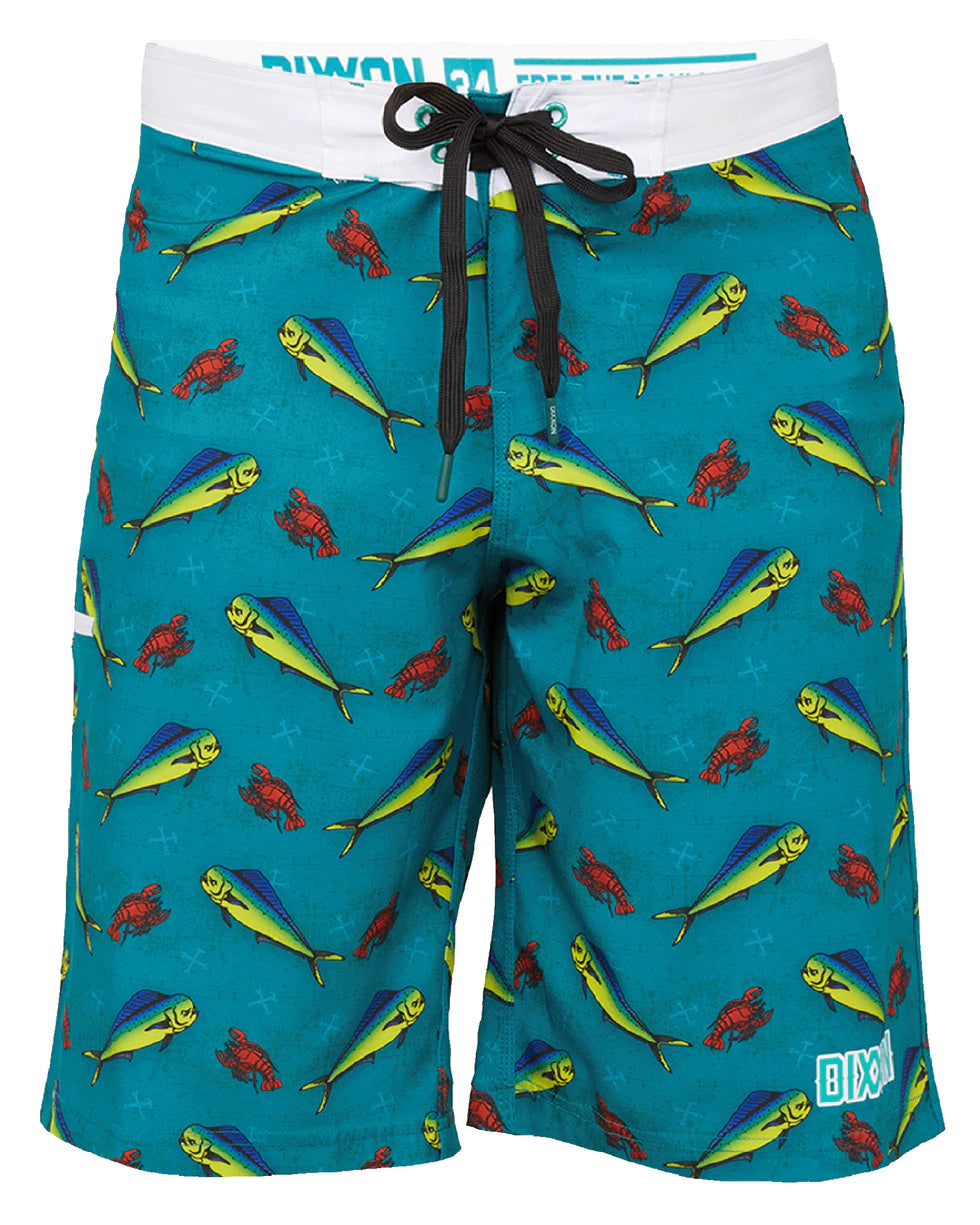 Mahi Mahi Boardshorts Dixxon Flannel Australia