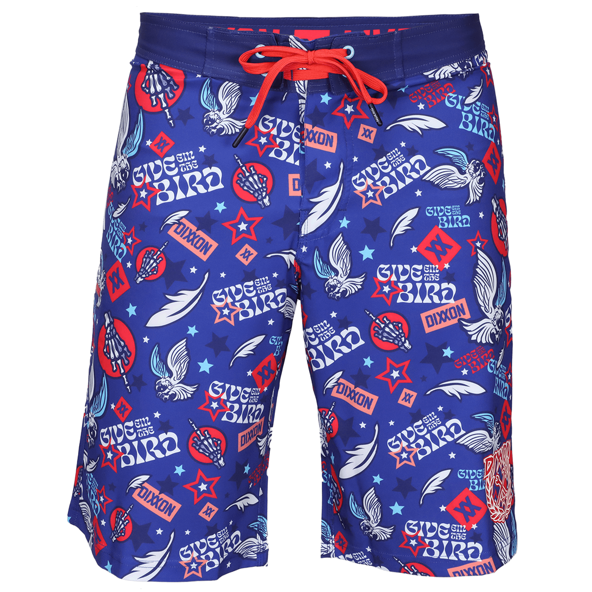 Give Em the Bird Boardshort Dixxon Flannel Australia